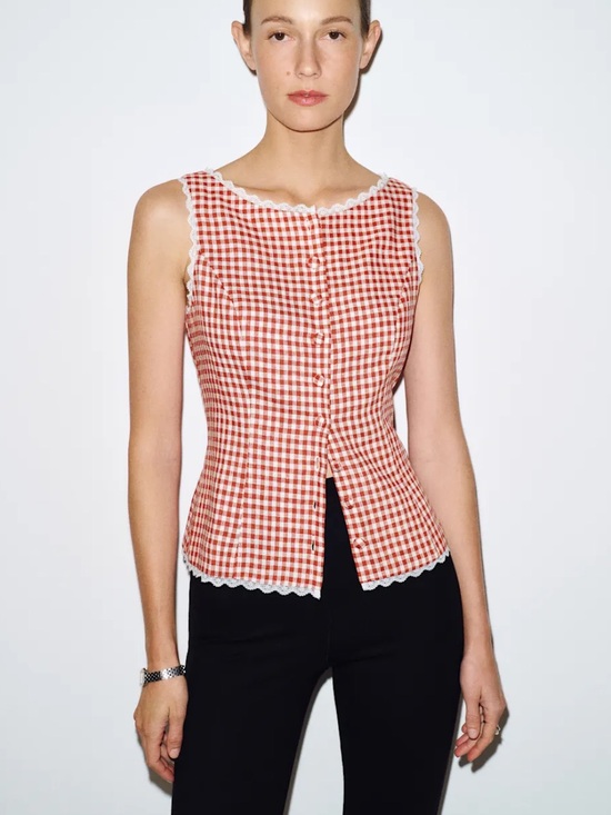 Reformation Tops - NWT Reformation Amela Linen Top Size 2